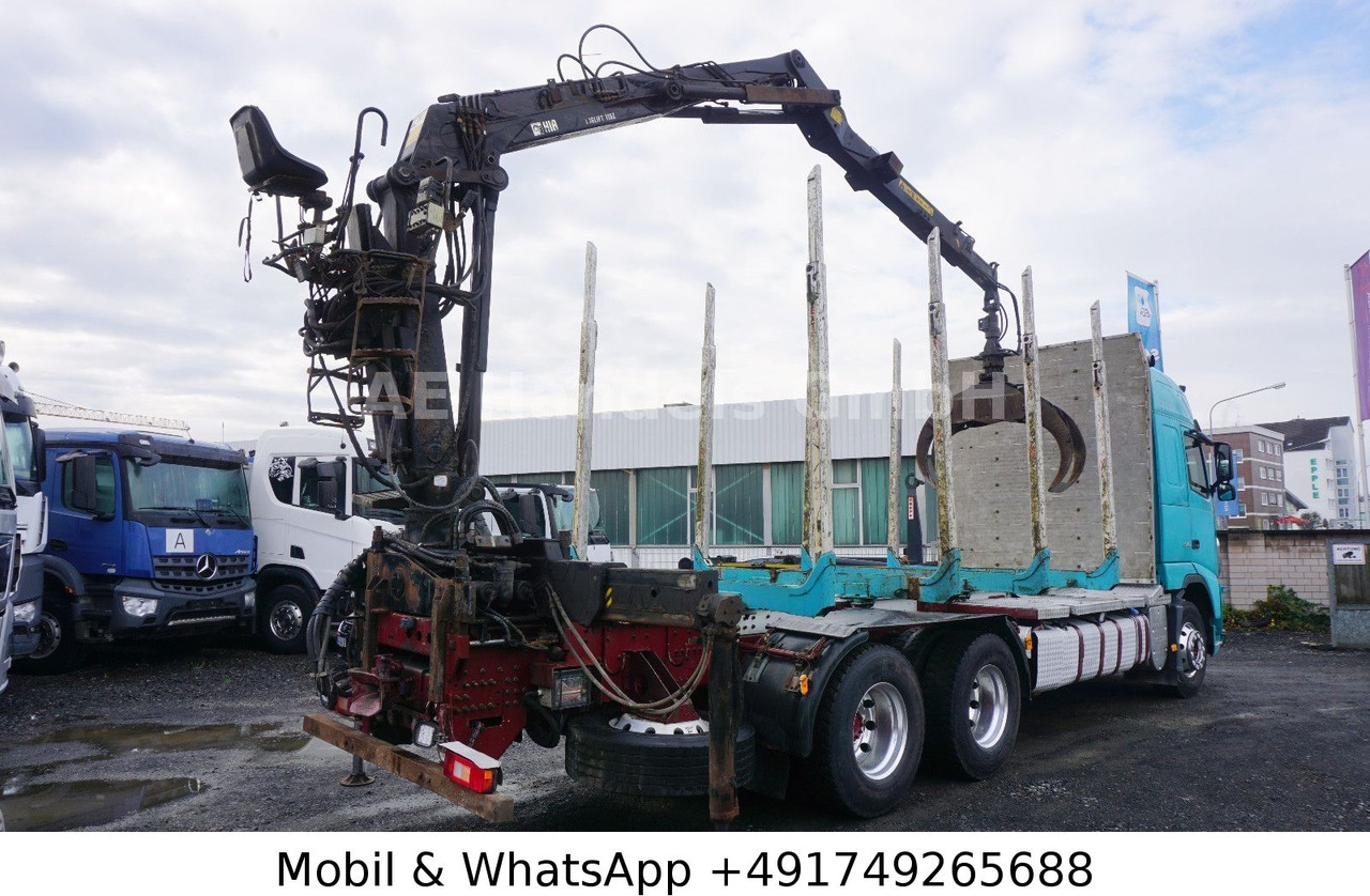 Volvo FH 540 Globe BL 6x4 Hiab 115z-80  *VEB+/AHK - Timber truck, Crane truck: picture 4 Volvo FH 540 Globe BL 6x4 Hiab 115z-80  *VEB+/AHK - Timber truck, Crane truck: picture 4