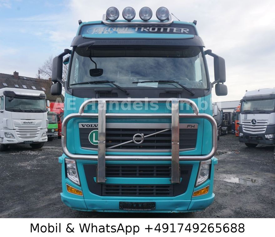 Volvo FH 540 Globe BL 6x4 Hiab 115z-80 *VEB+/AHK - Crane truck: picture 2 Volvo FH 540 Globe BL 6x4 Hiab 115z-80 *VEB+/AHK - Crane truck: picture 2