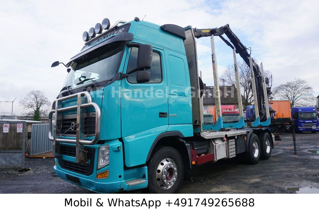 Volvo FH 540 Globe BL 6x4 Hiab 115z-80 *VEB+/AHK - Crane truck: picture 1 Volvo FH 540 Globe BL 6x4 Hiab 115z-80 *VEB+/AHK - Crane truck: picture 1