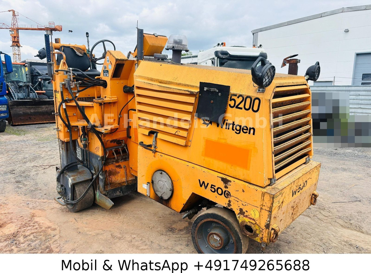 Wirtgen W500 Kaltfräse / Straßenfräse *4400Std./Ladeband - Cold planer: picture 5 Wirtgen W500 Kaltfräse / Straßenfräse *4400Std./Ladeband - Cold planer: picture 5