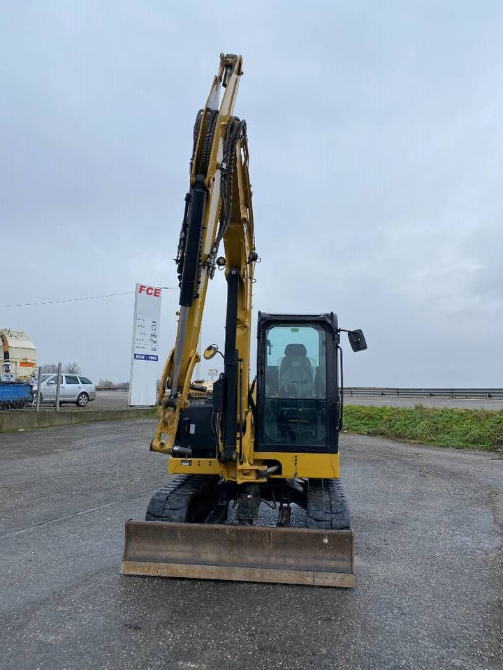 CAT 306CR/C2.4 1er Main endommagée - Mini excavator: picture 4 CAT 306CR/C2.4 1er Main endommagée - Mini excavator: picture 4