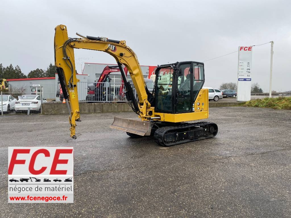 CAT 306CR/C2.4 1er Main endommagée - Mini excavator: picture 2 CAT 306CR/C2.4 1er Main endommagée - Mini excavator: picture 2
