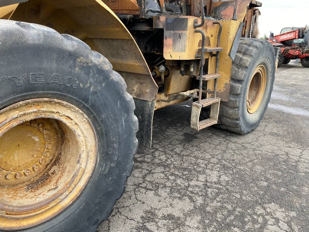 Wheel loader CAT 966 G endommagée Complete ou pour pièces: picture 25