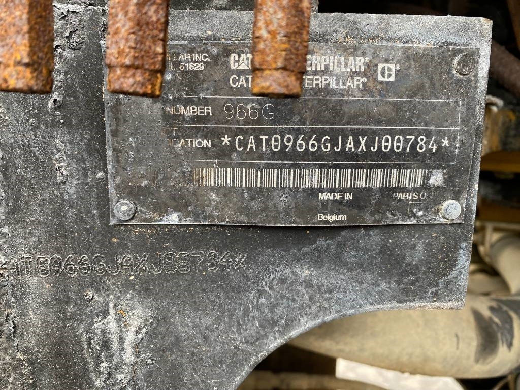 Wheel loader CAT 966 G endommagée Complete ou pour pièces: picture 8