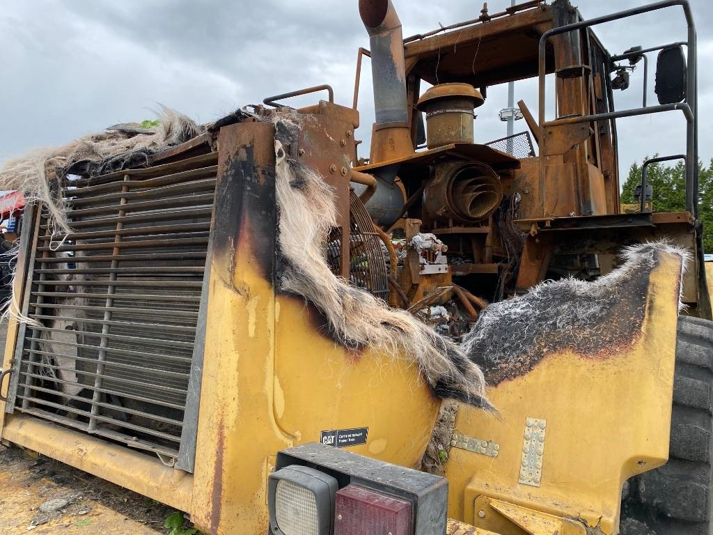 Wheel loader CAT 966 G endommagée Complete ou pour pièces: picture 39