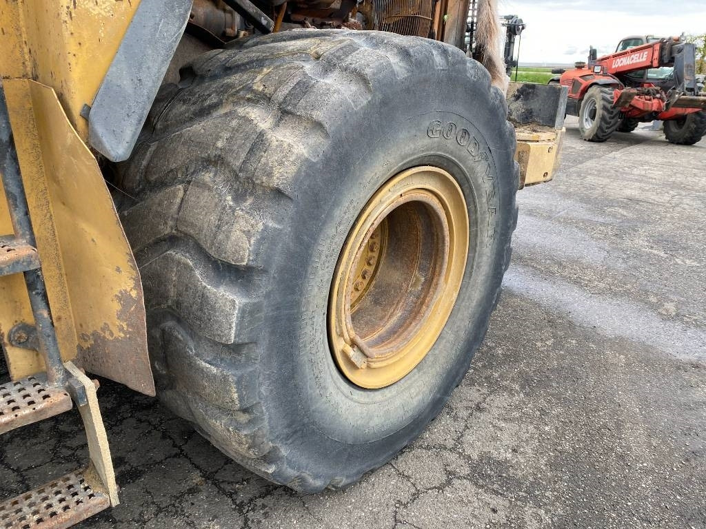 Wheel loader CAT 966 G endommagée Complete ou pour pièces: picture 14