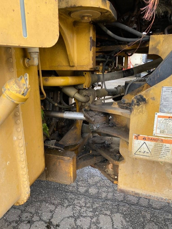 Wheel loader CAT 966 G endommagée Complete ou pour pièces: picture 17