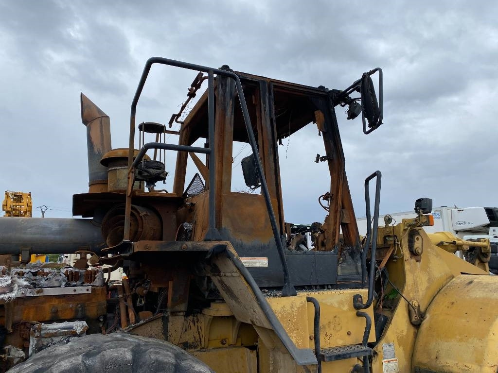 Wheel loader CAT 966 G endommagée Complete ou pour pièces: picture 44