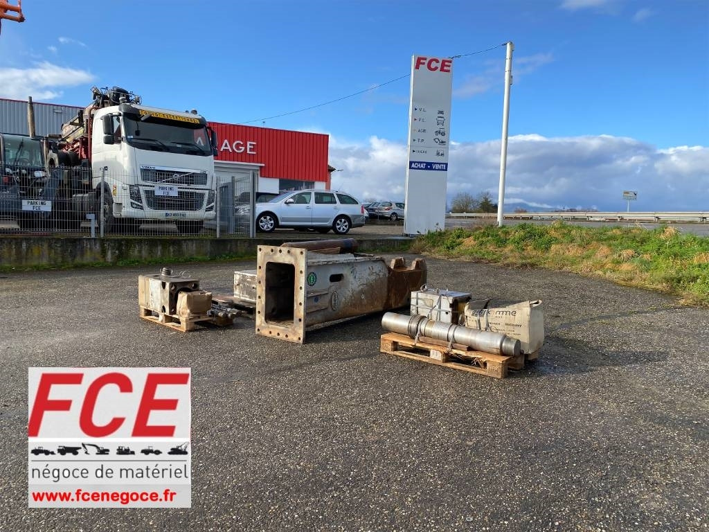 Daemo B 650 a réparer - Hydraulic hammer for Construction machinery: picture 1 Daemo B 650 a réparer - Hydraulic hammer for Construction machinery: picture 1