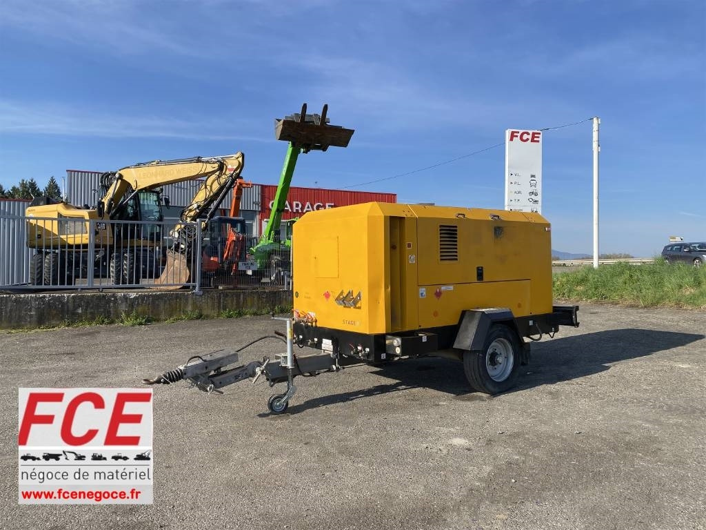 Doosan 12/205 Stage V / BOBCAT PA12.20 1er Main endommagé - Air compressor: picture 1 Doosan 12/205 Stage V / BOBCAT PA12.20 1er Main endommagé - Air compressor: picture 1