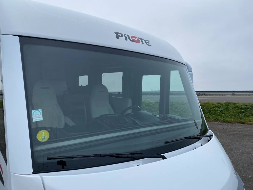 Integrated motorhome Fiat DUCATO MAXI 160 Multijet 2,2D/PILOTE G741endommagé: picture 35