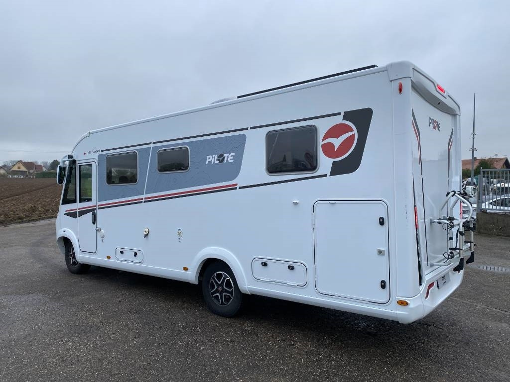 Integrated motorhome Fiat DUCATO MAXI 160 Multijet 2,2D/PILOTE G741endommagé: picture 8