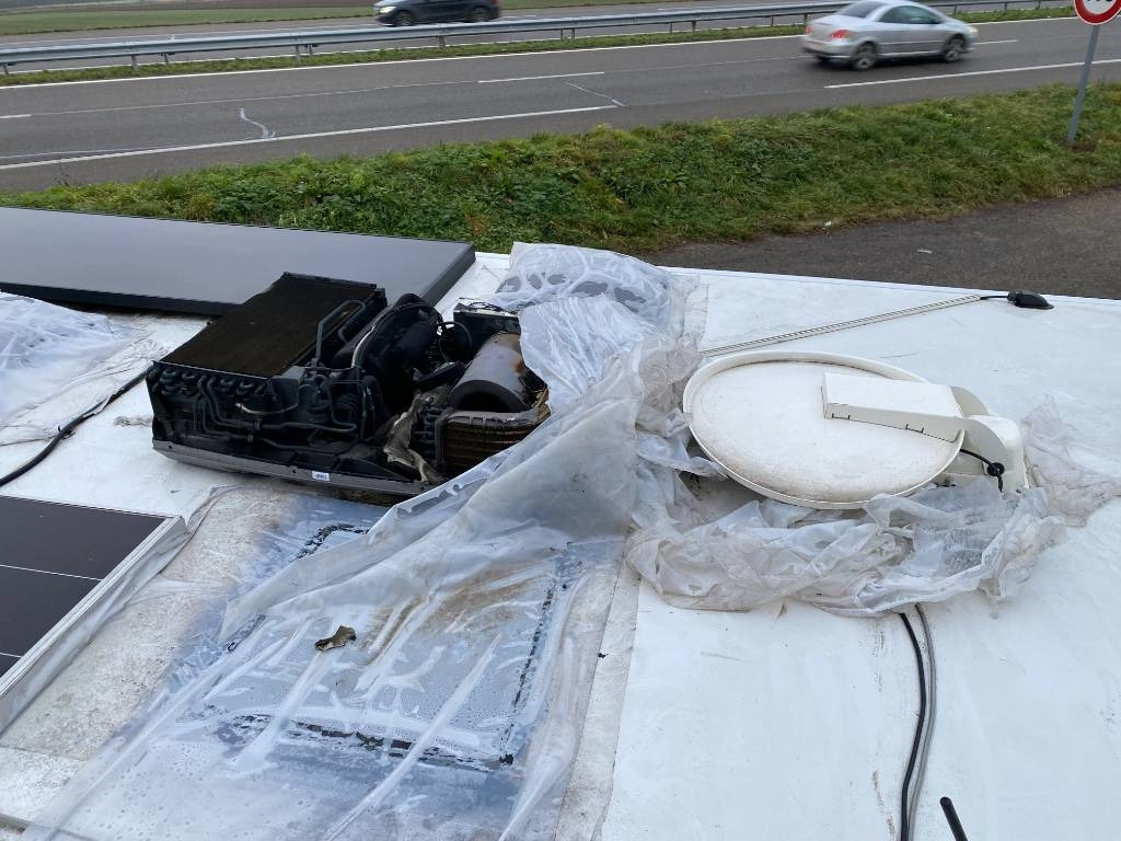 Integrated motorhome Fiat DUCATO MAXI 160 Multijet 2,2D/PILOTE G741endommagé: picture 21