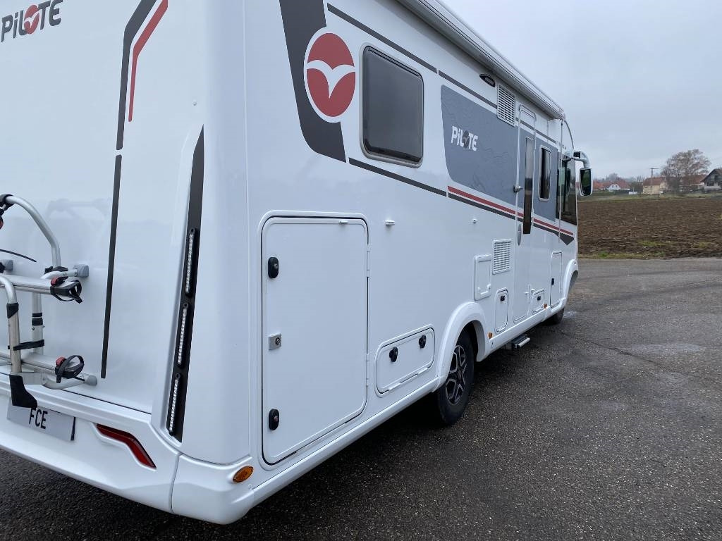 Integrated motorhome Fiat DUCATO MAXI 160 Multijet 2,2D/PILOTE G741endommagé: picture 32