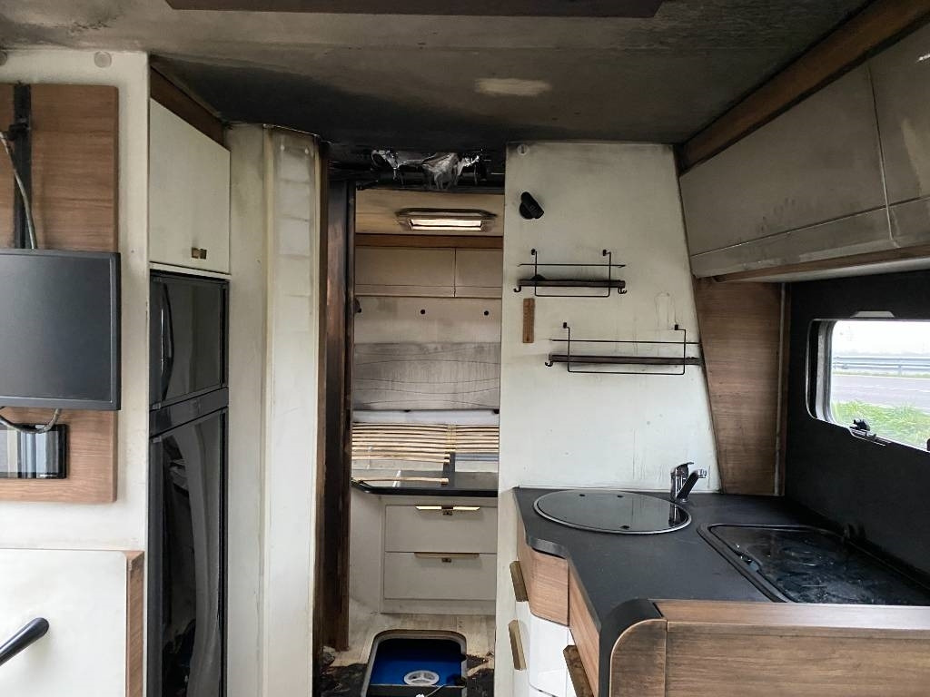 Integrated motorhome Fiat DUCATO MAXI 160 Multijet 2,2D/PILOTE G741endommagé: picture 19