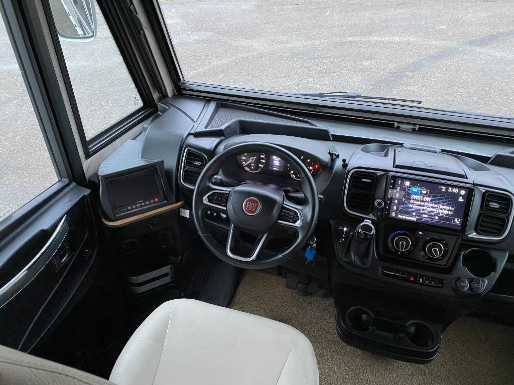 Integrated motorhome Fiat DUCATO MAXI 160 Multijet 2,2D/PILOTE G741endommagé: picture 38