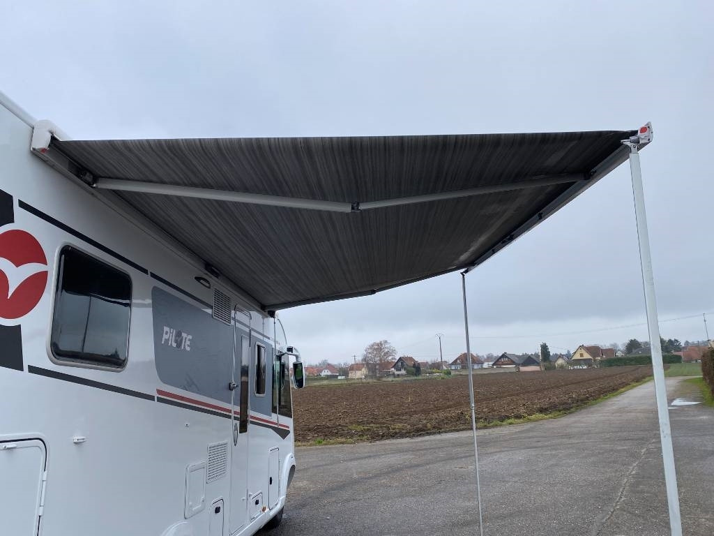 Integrated motorhome Fiat DUCATO MAXI 160 Multijet 2,2D/PILOTE G741endommagé: picture 29