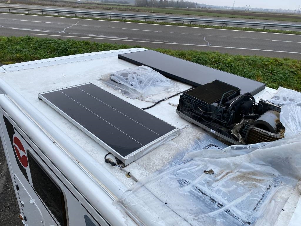 Integrated motorhome Fiat DUCATO MAXI 160 Multijet 2,2D/PILOTE G741endommagé: picture 20