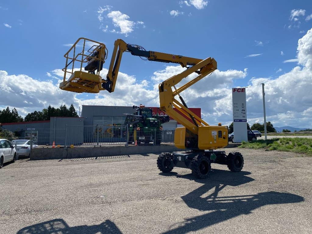 Haulotte HA16 RT/PRO-Certificat CE endommagée - Articulated boom: picture 2 Haulotte HA16 RT/PRO-Certificat CE endommagée - Articulated boom: picture 2