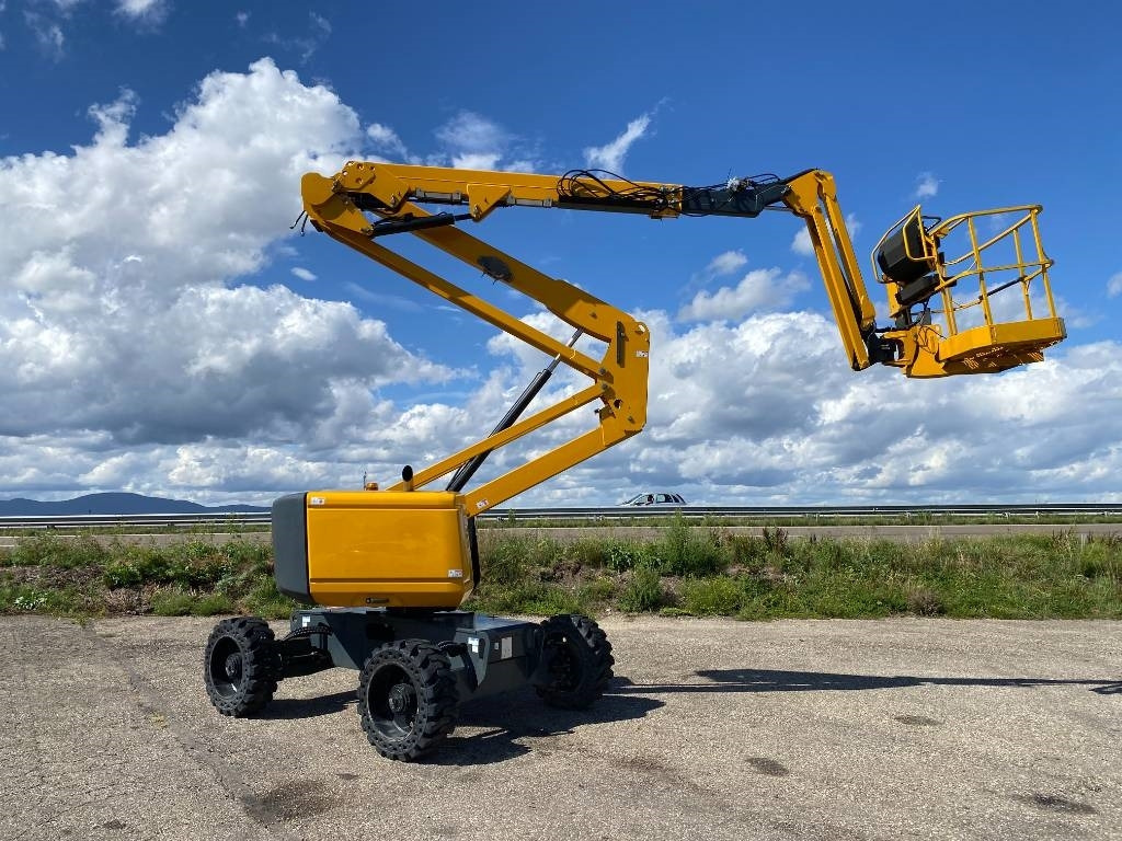 Haulotte HA16 RT/PRO-Certificat CE endommagée - Articulated boom: picture 4 Haulotte HA16 RT/PRO-Certificat CE endommagée - Articulated boom: picture 4