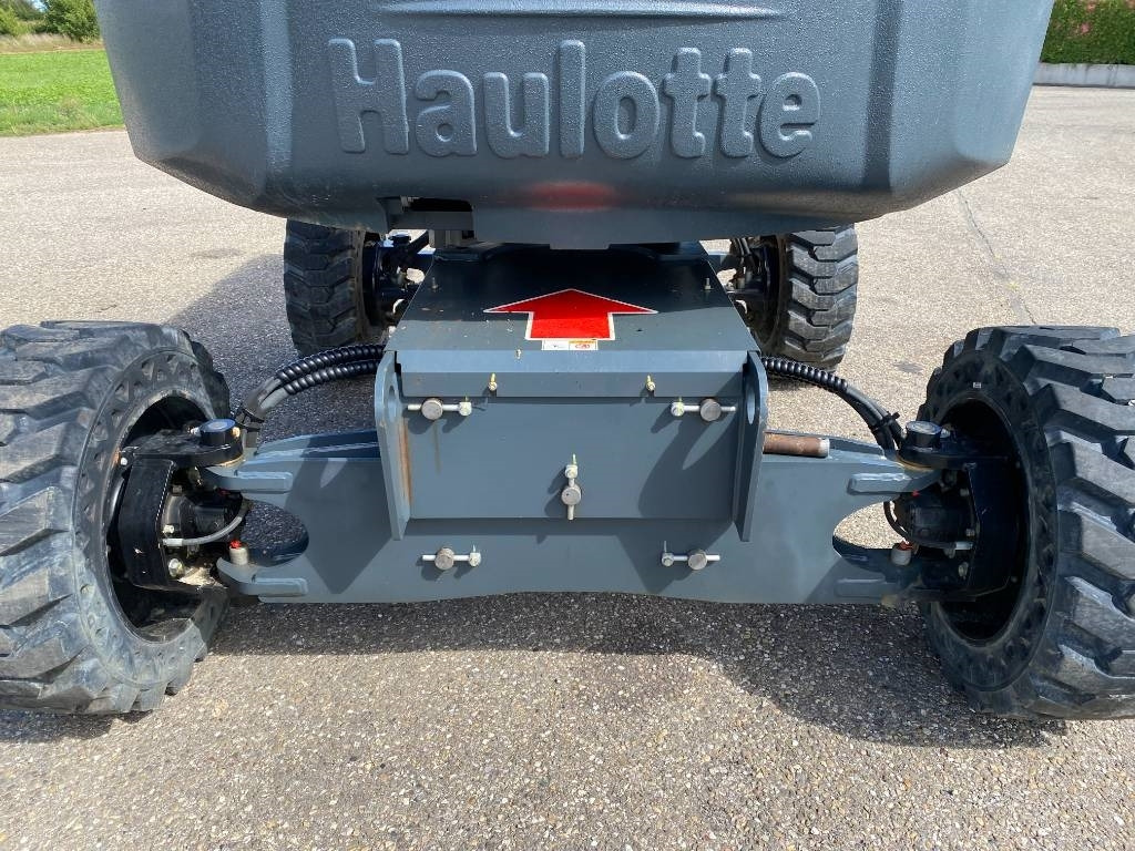 Articulated boom Haulotte HA16 RT/PRO-Certificat CE endommagée: picture 40
