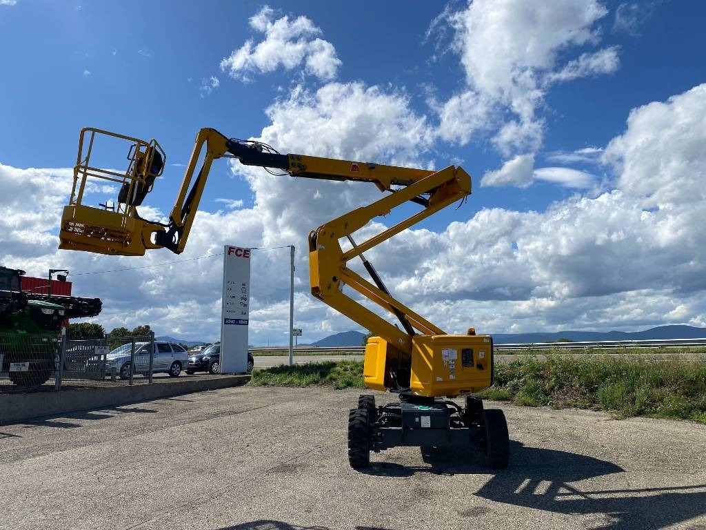 Haulotte HA16 RT/PRO-Certificat CE endommagée - Telescopic boom: picture 5 Haulotte HA16 RT/PRO-Certificat CE endommagée - Telescopic boom: picture 5