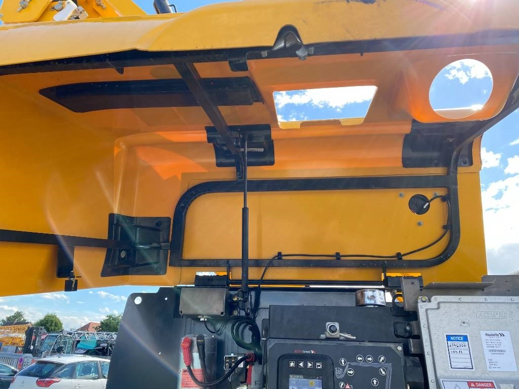Articulated boom Haulotte HA16 RT/PRO-Certificat CE endommagée: picture 22