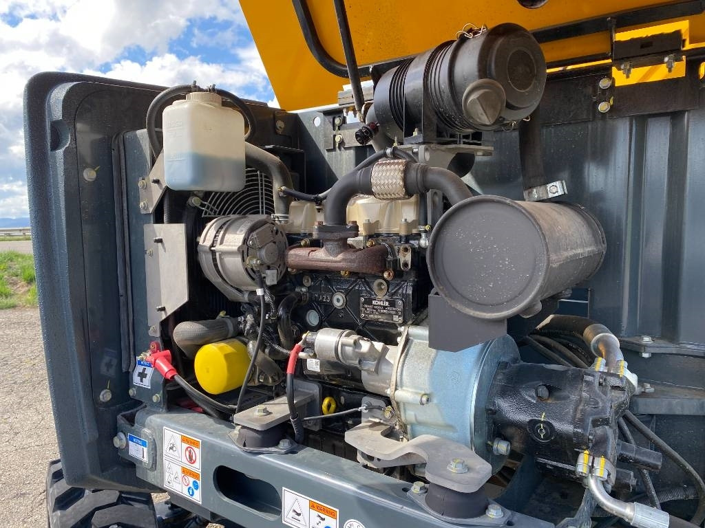 Articulated boom Haulotte HA16 RT/PRO-Certificat CE endommagée: picture 18