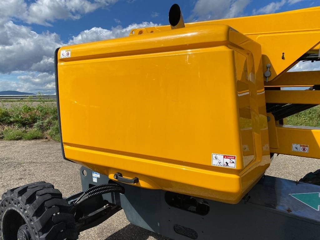 Articulated boom Haulotte HA16 RT/PRO-Certificat CE endommagée: picture 47