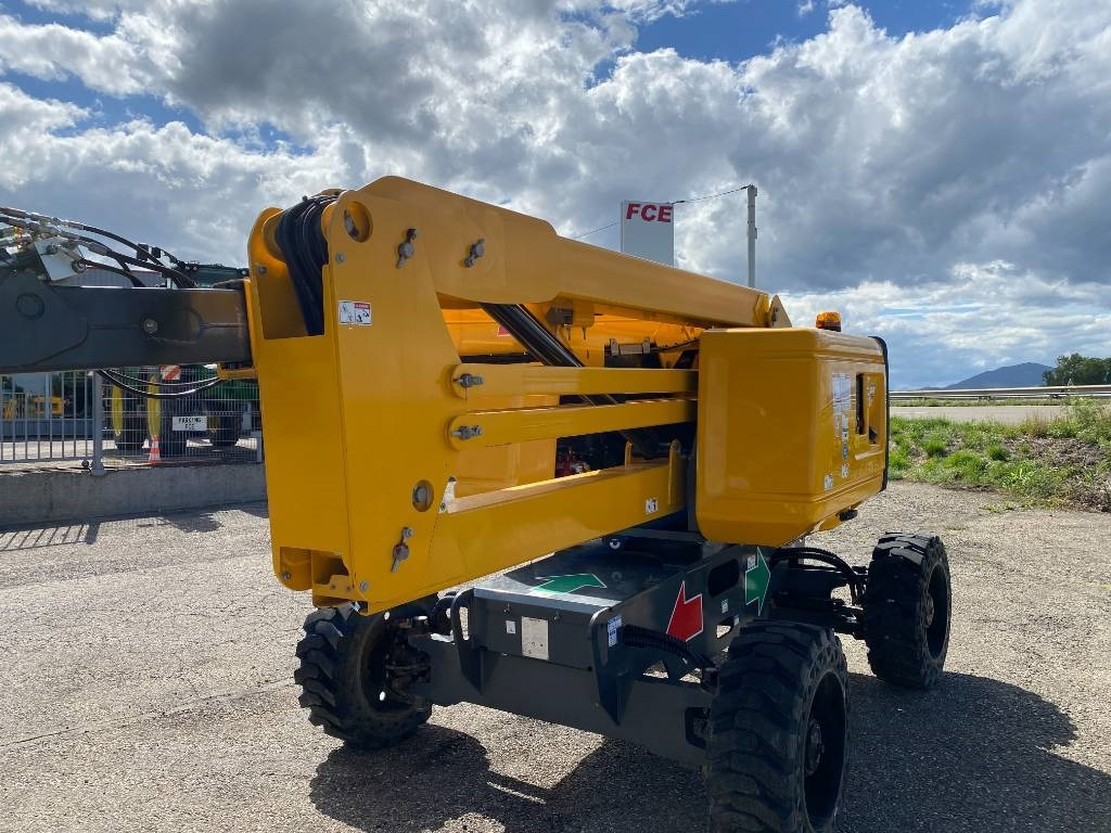 Articulated boom Haulotte HA16 RT/PRO-Certificat CE endommagée: picture 25