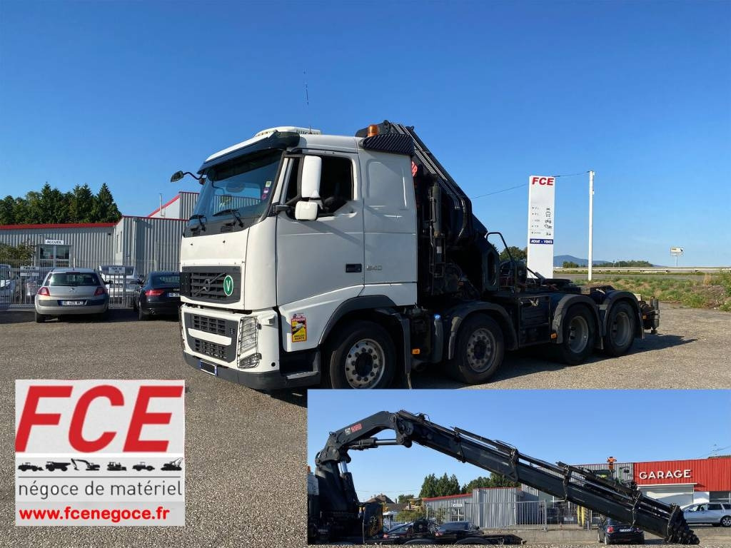 Hiab 1055E-10 HI-PRO + Treuil ROTZLER Titan - Truck mounted crane: picture 1 Hiab 1055E-10 HI-PRO + Treuil ROTZLER Titan - Truck mounted crane: picture 1