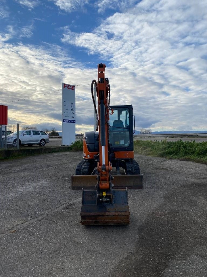 Hitachi ZX55-U6/CLR Origine Française endommagée - Mini excavator: picture 2 Hitachi ZX55-U6/CLR Origine Française endommagée - Mini excavator: picture 2
