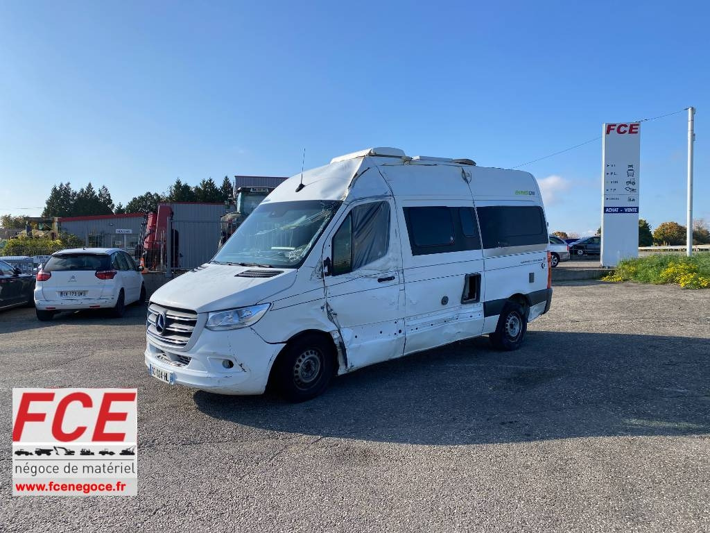 Hymer GRAND CANYON S 4x2 /MERCEDES SPRINTER 414 CDI endo - Camper van: picture 1 Hymer GRAND CANYON S 4x2 /MERCEDES SPRINTER 414 CDI endo - Camper van: picture 1