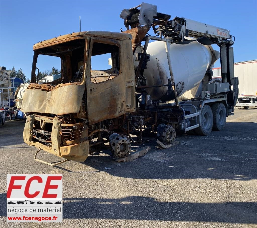 Imer IMER LT8.7-SL / ROTATHEAM TS13 - Mixer pump truck: picture 1 Imer IMER LT8.7-SL / ROTATHEAM TS13 - Mixer pump truck: picture 1