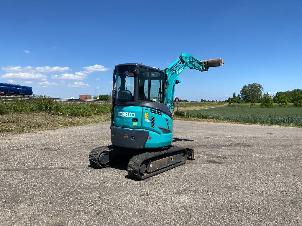 Kobelco SK28SR-6E 1er Main Origine Française endommagée - Mini excavator: picture 4 Kobelco SK28SR-6E 1er Main Origine Française endommagée - Mini excavator: picture 4