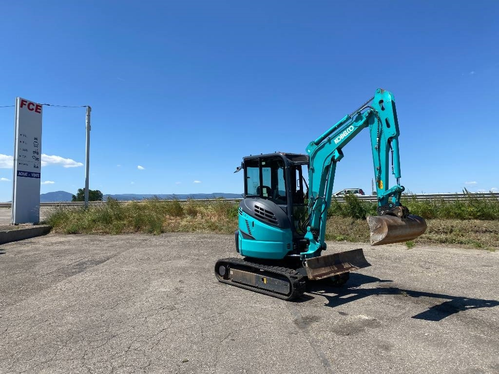Kobelco SK28SR-6E 1er Main Origine Française endommagée - Mini excavator: picture 3 Kobelco SK28SR-6E 1er Main Origine Française endommagée - Mini excavator: picture 3