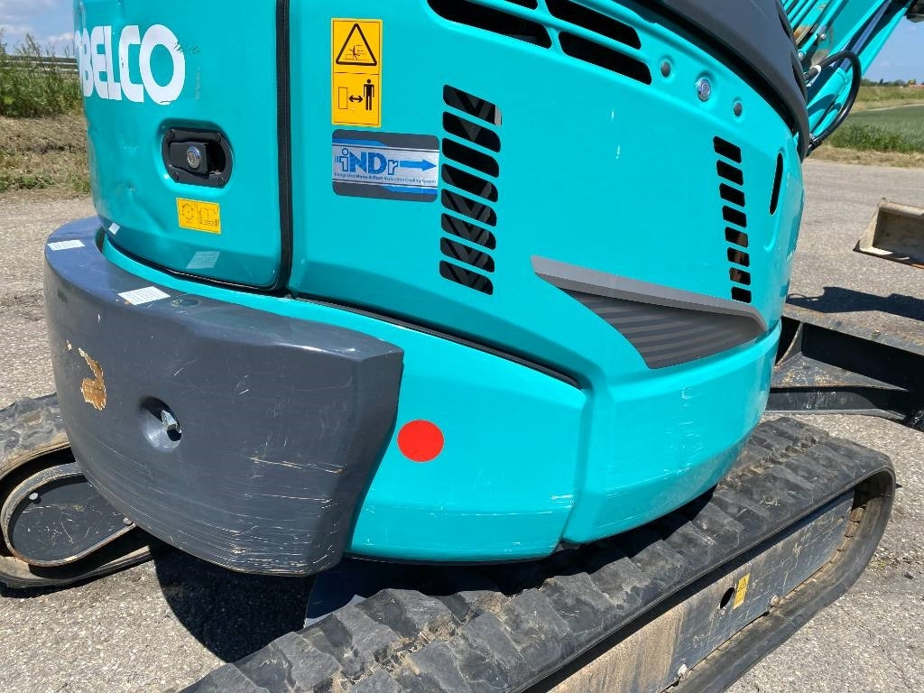 Mini excavator Kobelco SK28SR-6E 1er Main Origine Française endommagée: picture 41