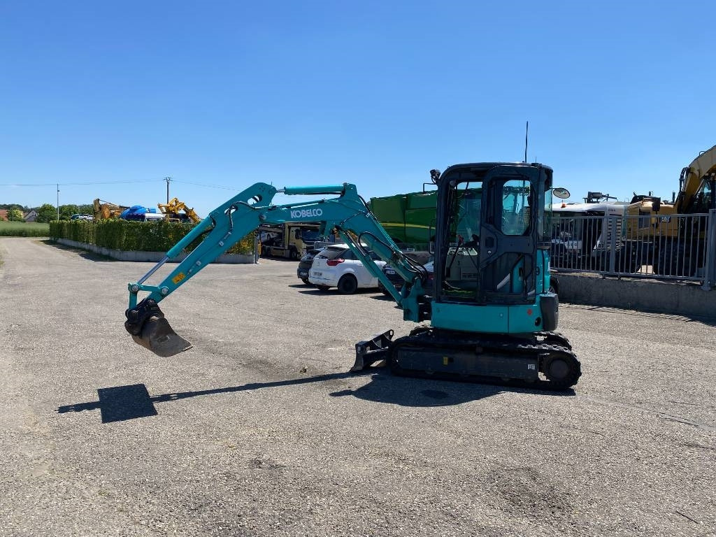 Mini excavator Kobelco SK28SR-6E 1er Main Origine Française endommagée: picture 6