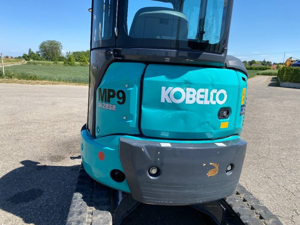 Mini excavator Kobelco SK28SR-6E 1er Main Origine Française endommagée: picture 32