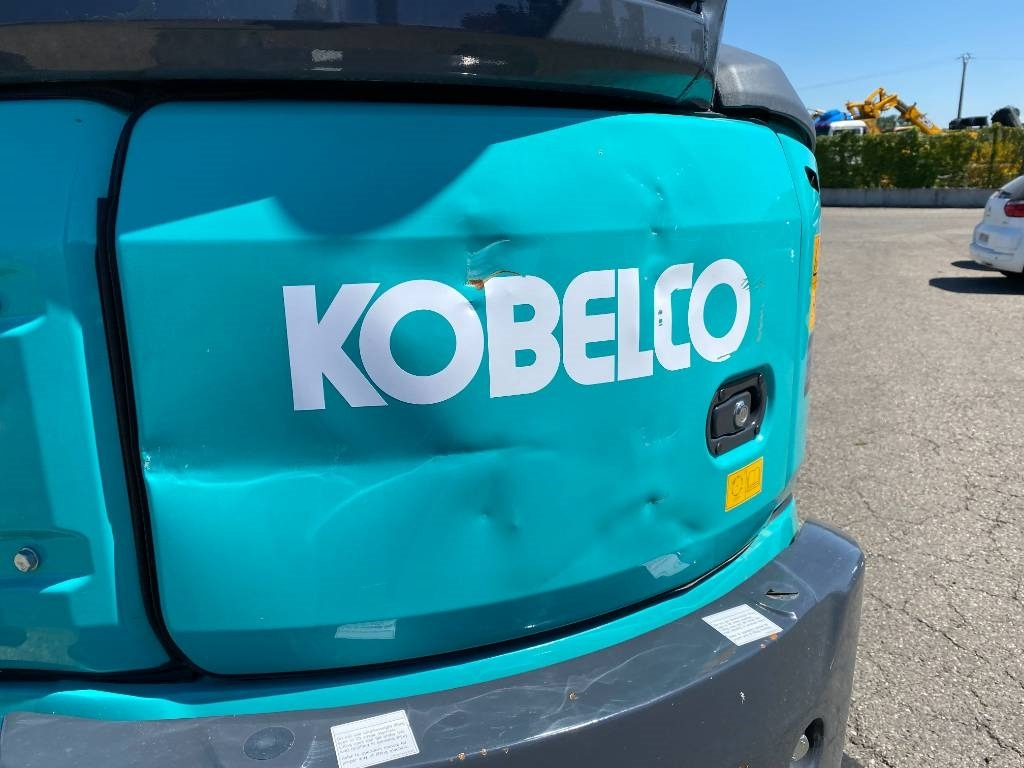 Mini excavator Kobelco SK28SR-6E 1er Main Origine Française endommagée: picture 14