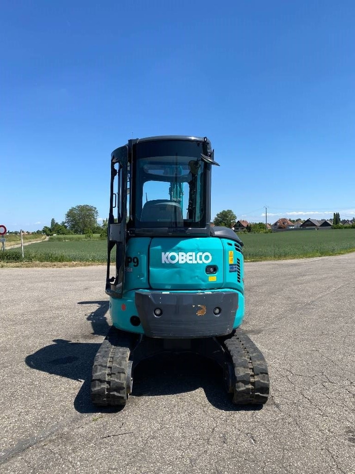Kobelco SK28SR-6E 1er Main Origine Française endommagée - Mini excavator: picture 5 Kobelco SK28SR-6E 1er Main Origine Française endommagée - Mini excavator: picture 5
