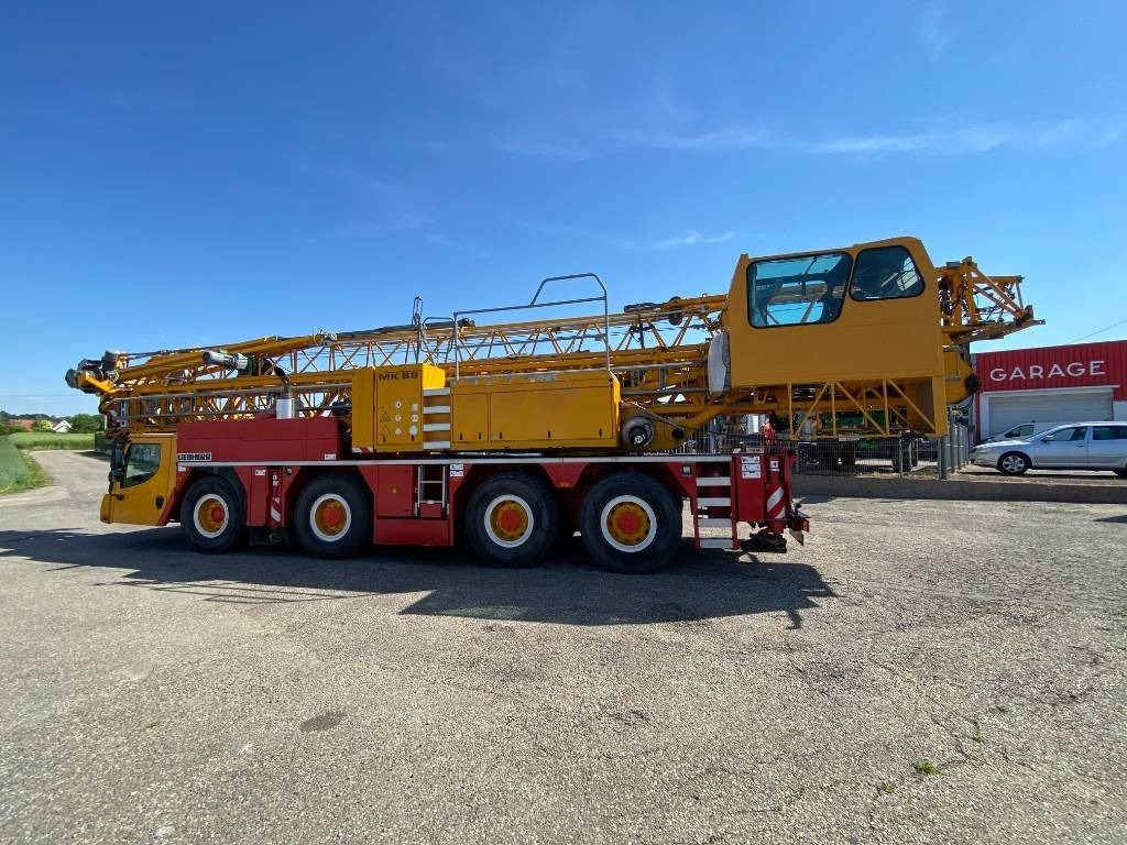 Liebherr MK 88 Certificat CE / 1er Main endommagée - Mobile crane: picture 5 Liebherr MK 88 Certificat CE / 1er Main endommagée - Mobile crane: picture 5