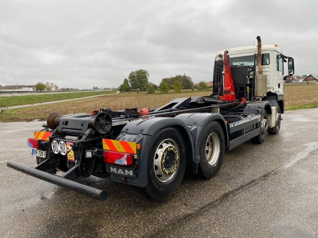 MAN TGS 35.460/RETARDER /DALBY - Hook lift truck: picture 4 MAN TGS 35.460/RETARDER /DALBY - Hook lift truck: picture 4