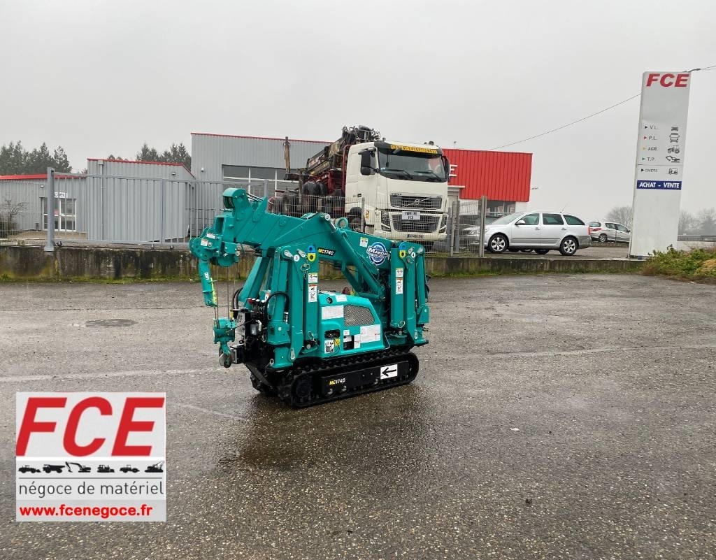 Maeda MC 174 CRM 1er Main Origine Française endommagée - Mini crane: picture 1 Maeda MC 174 CRM 1er Main Origine Française endommagée - Mini crane: picture 1