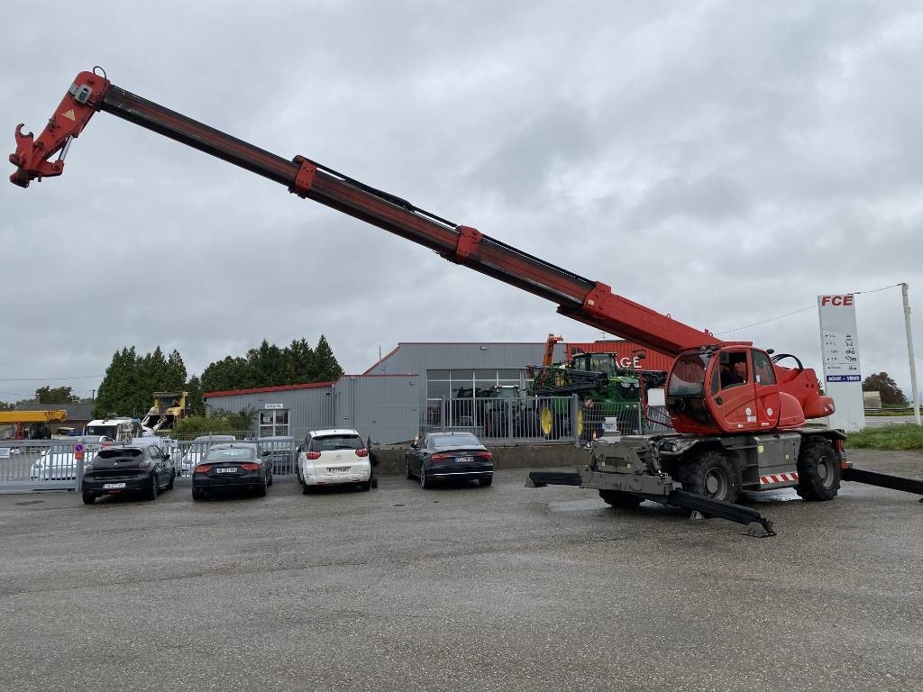 Manitou MRT 2550 Plus Privilège ST4-S2 1er Main endommagé - Telescopic handler: picture 2 Manitou MRT 2550 Plus Privilège ST4-S2 1er Main endommagé - Telescopic handler: picture 2