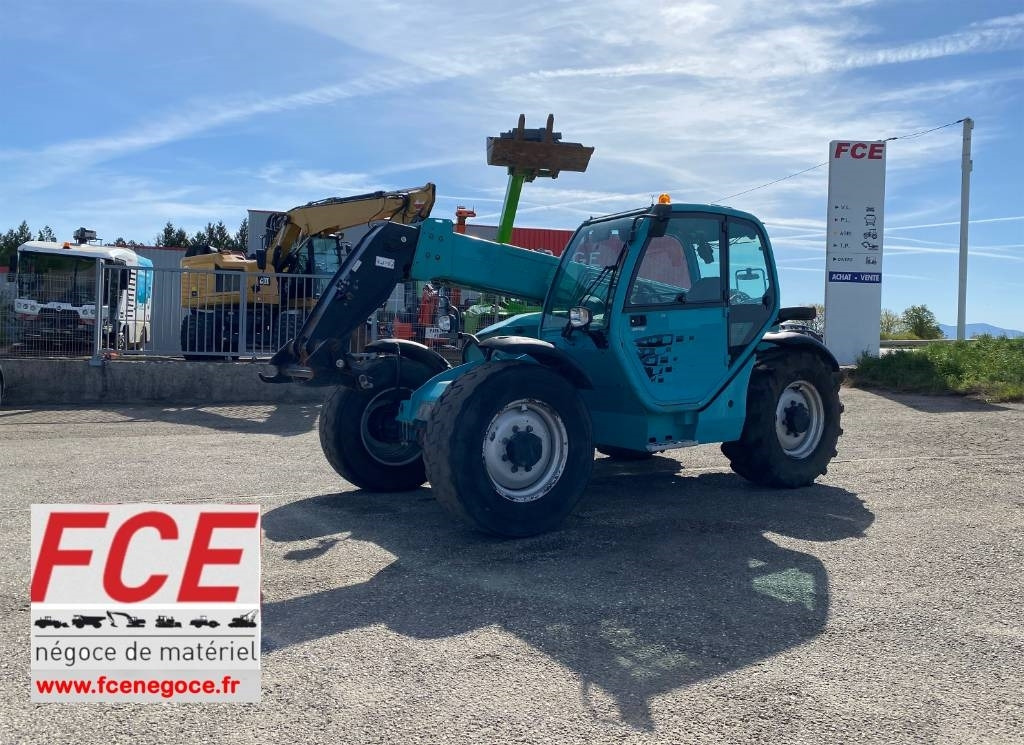 Manitou MT 732 Easy 75D ST3B-S1 /1er Main endommagé - Telescopic wheel loader: picture 1 Manitou MT 732 Easy 75D ST3B-S1 /1er Main endommagé - Telescopic wheel loader: picture 1