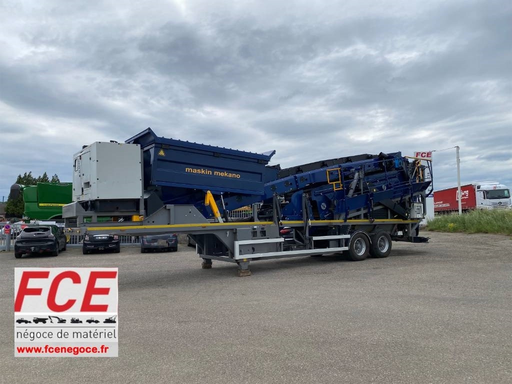 Maskin Mekano ECO 6 / 1er Main Certificat CE endommagé - Screener: picture 1 Maskin Mekano ECO 6 / 1er Main Certificat CE endommagé - Screener: picture 1