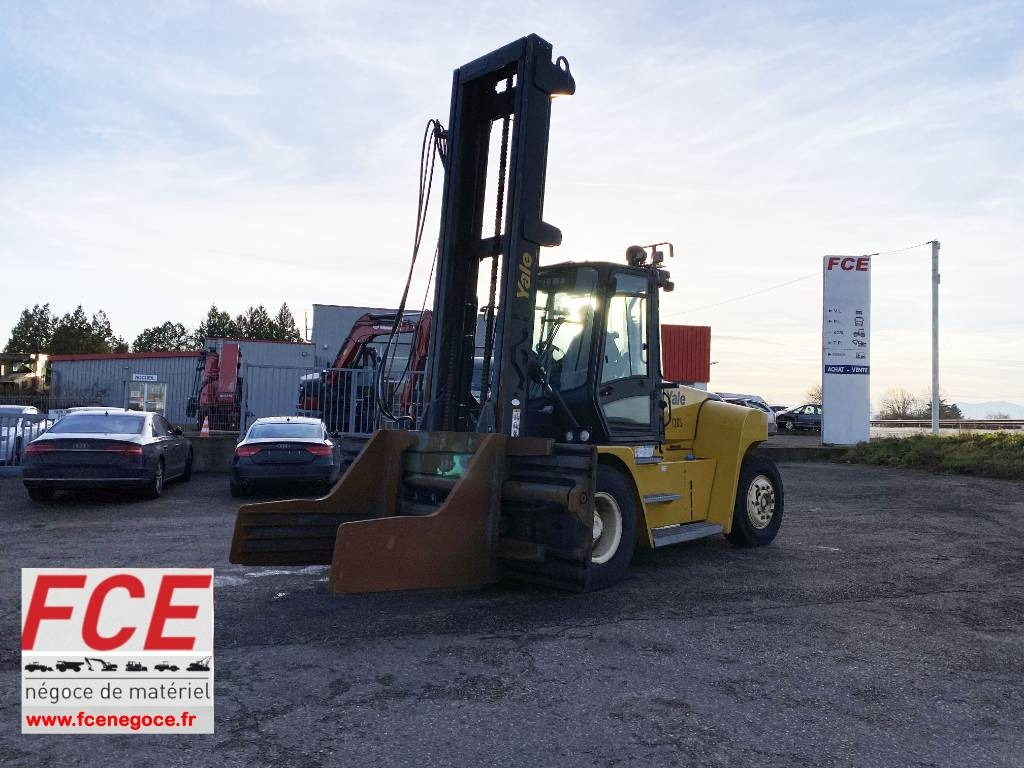 Yale GDP120DC-P4855 / DURWEN PBK a réparer - Material handling equipment: picture 1 Yale GDP120DC-P4855 / DURWEN PBK a réparer - Material handling equipment: picture 1