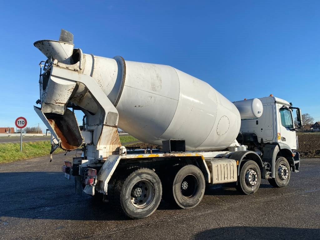Mercedes-Benz AROCS 3240/EUROMIXBETON 9M3 endommagé - Concrete mixer truck: picture 4 Mercedes-Benz AROCS 3240/EUROMIXBETON 9M3 endommagé - Concrete mixer truck: picture 4