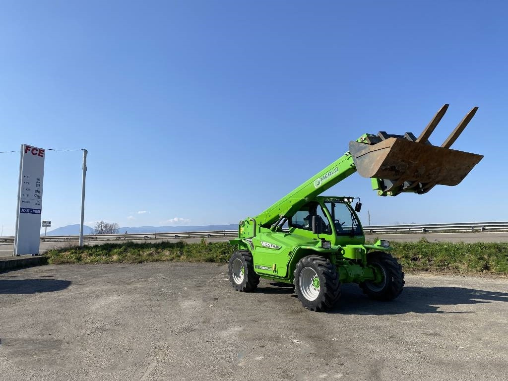 Merlo P72.10/Plus 1er Main-Certificat CE endommagé - Telescopic wheel loader: picture 3 Merlo P72.10/Plus 1er Main-Certificat CE endommagé - Telescopic wheel loader: picture 3